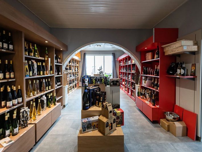 Le Pressoir Gembloux magasin caviste